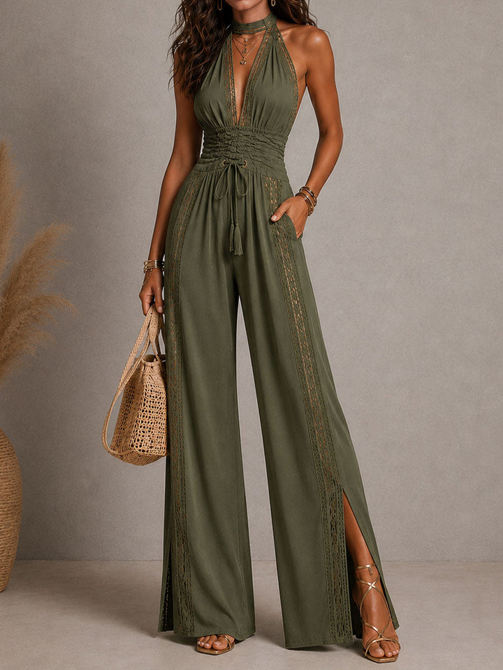 Sophia™ | Boho Lace Jumpsuit
