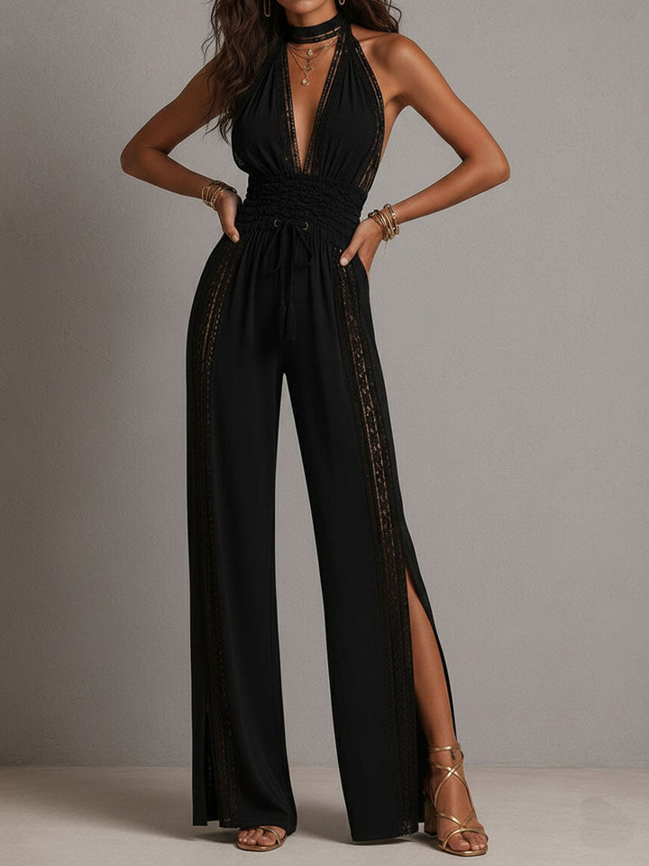 Sophia™ | Boho Lace Jumpsuit