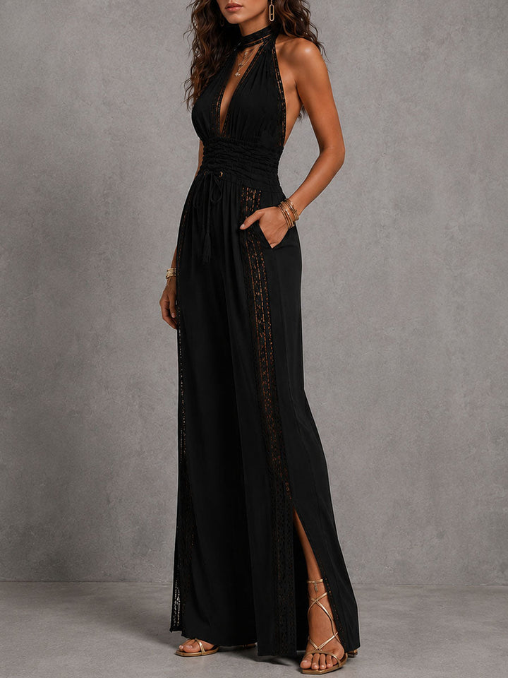 Sophia™ | Boho Lace Jumpsuit