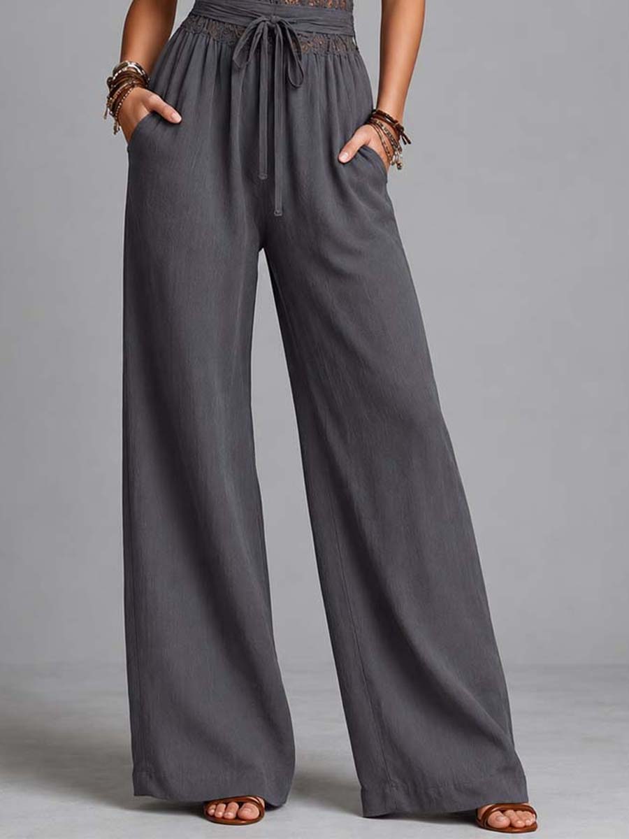 Evelyn™ | Elegant Halter Jumpsuit