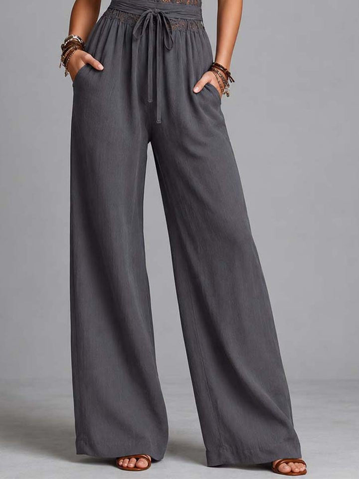 Evelyn™ | Elegant Halter Jumpsuit
