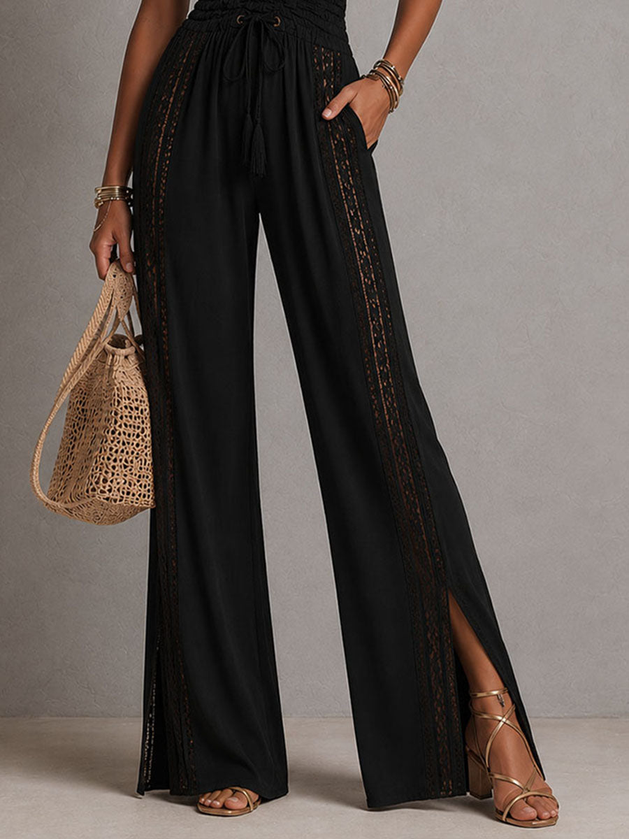 Sophia™ | Boho Lace Jumpsuit