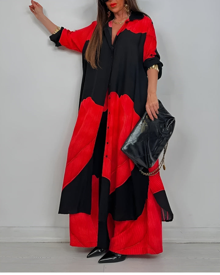 Moriel | Artistic 2‑Piece Set for Effortless Elegance