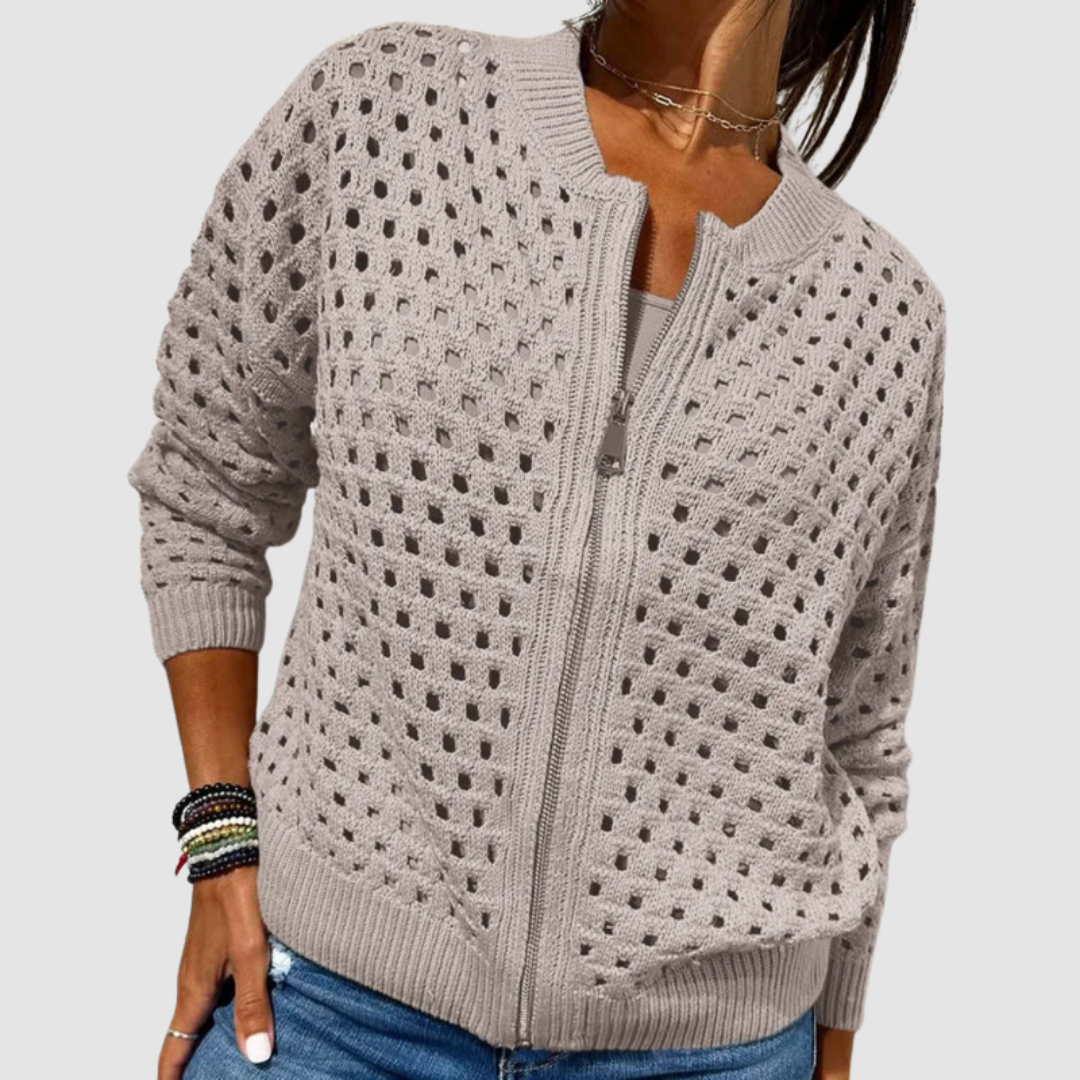 Helen | Premium Knitted Cardigan
