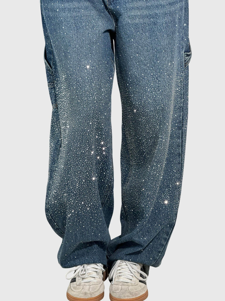 Clara | Diamond Pants