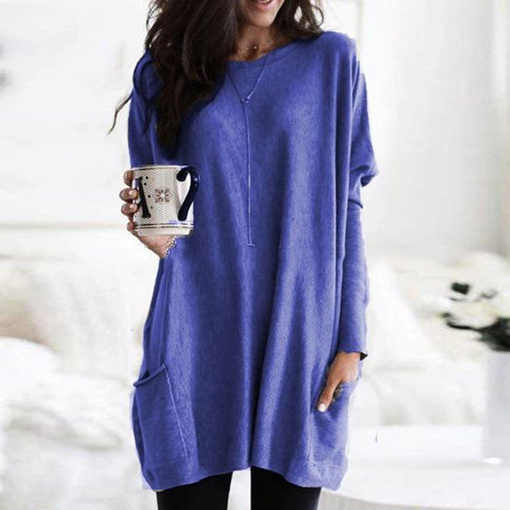 DORIS™ – Comfortable Long Sweater with Pockets for Women