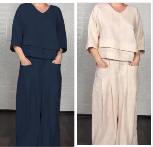 Noa | Relaxed Minimalist Two-Piece Set