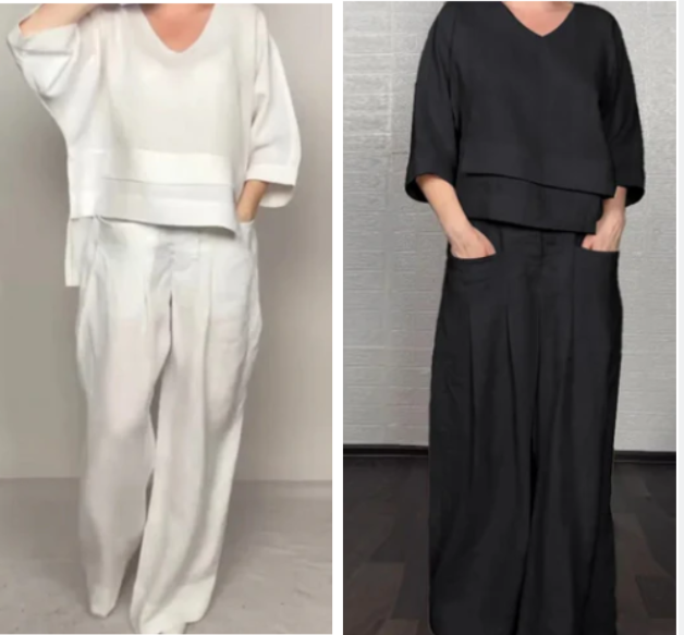 Noa | Relaxed Minimalist Two-Piece Set