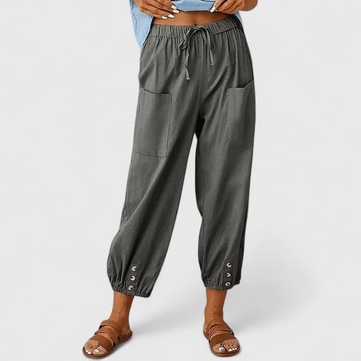 Clara | Elegant Wide-Leg Pants