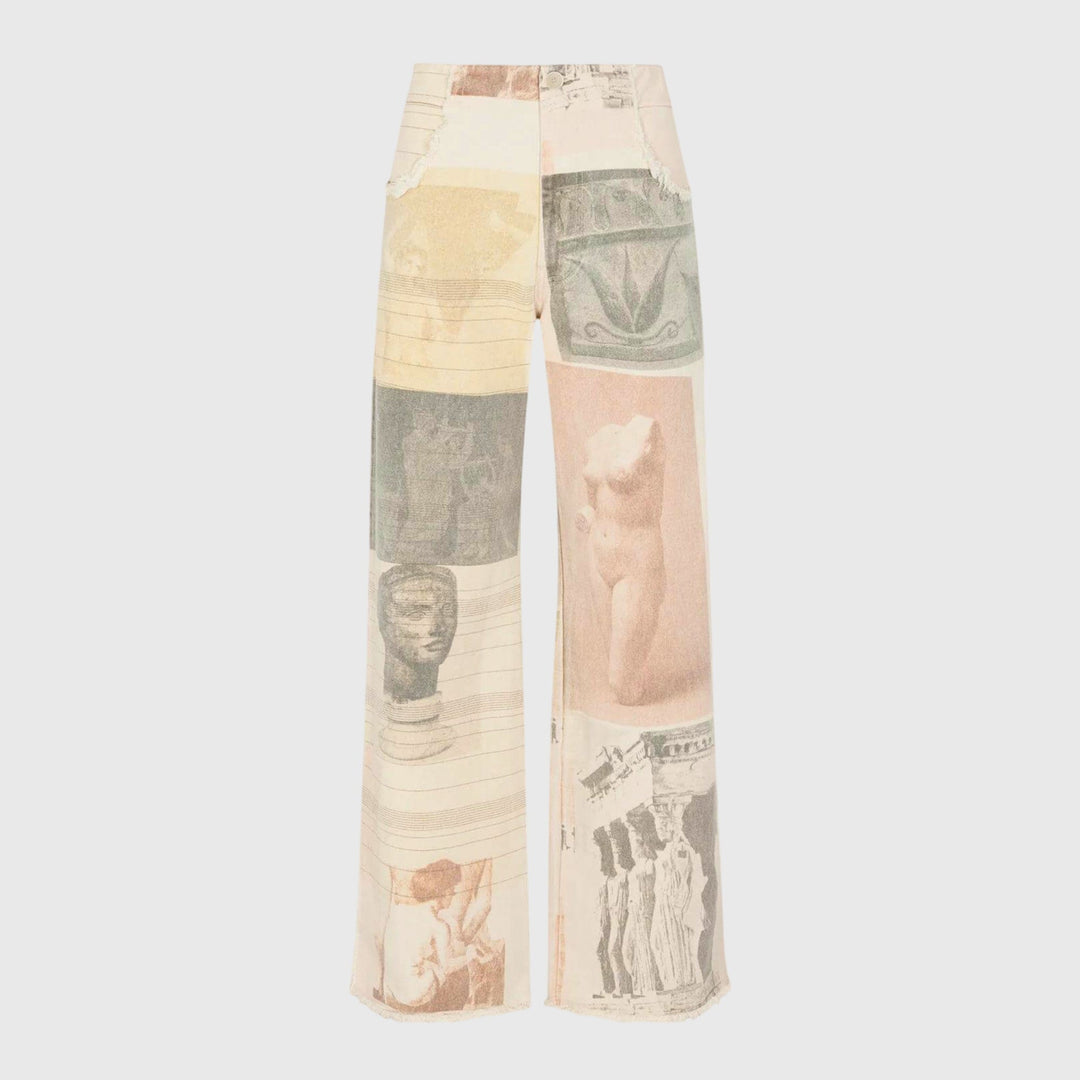 Clara | Wide Jeans