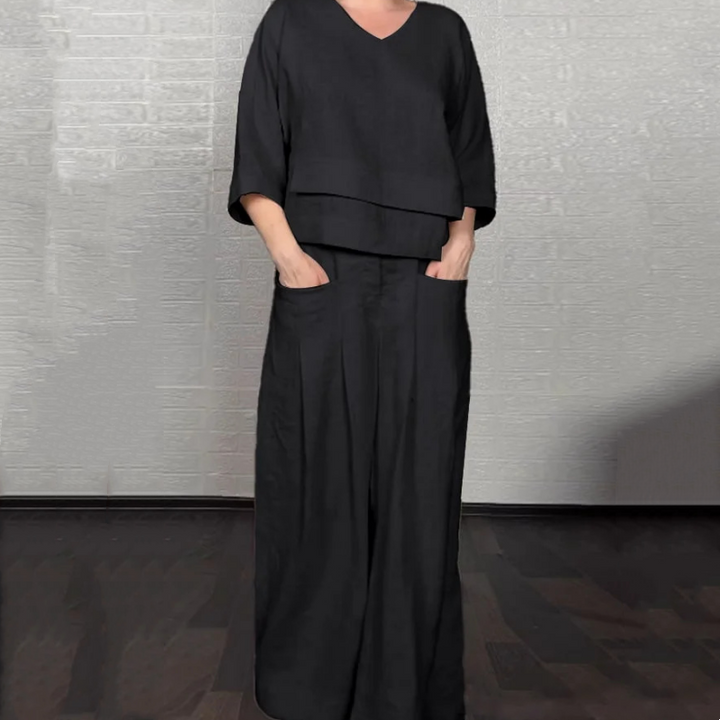 Noa | Relaxed Minimalist Two-Piece Set