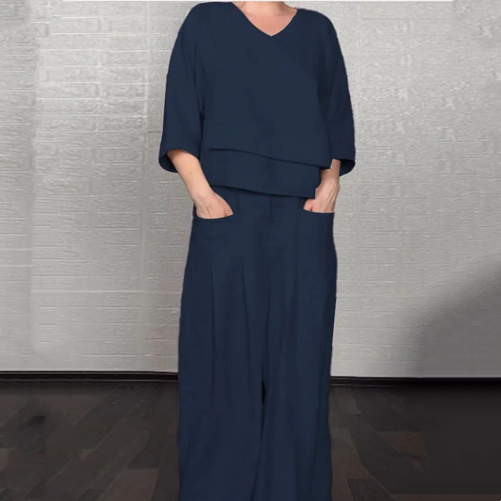 Noa | Relaxed Minimalist Two-Piece Set