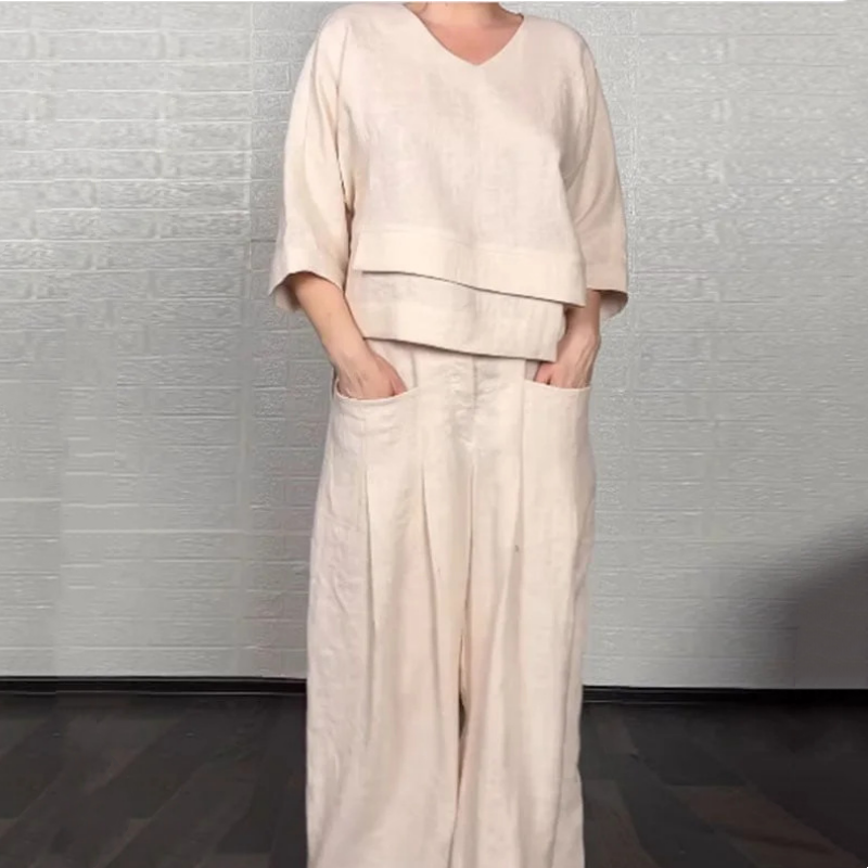 Noa | Relaxed Minimalist Two-Piece Set