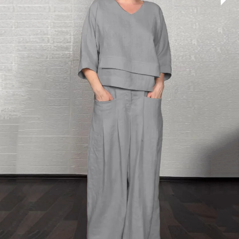 Noa | Relaxed Minimalist Two-Piece Set