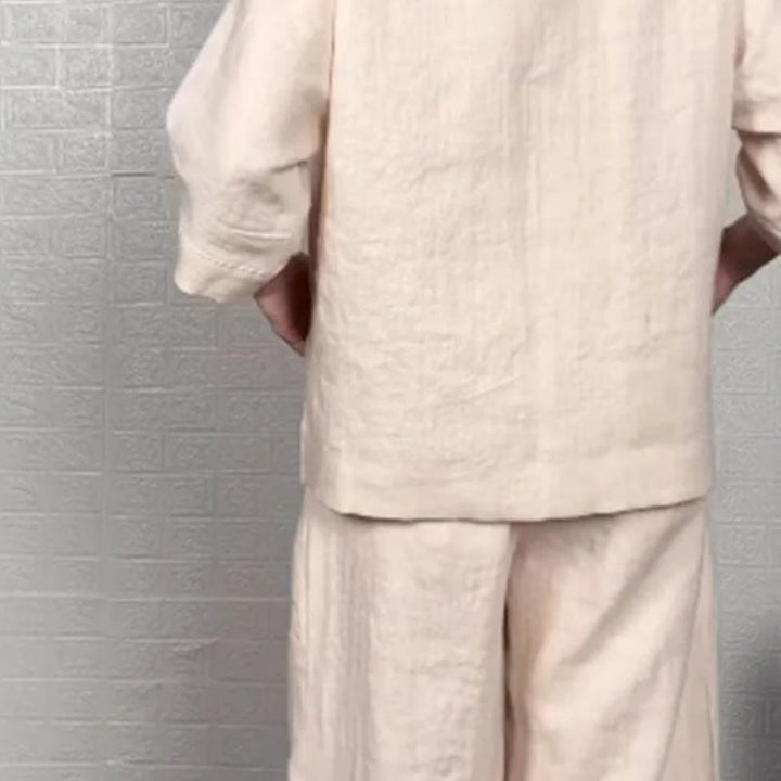 Noa | Relaxed Minimalist Two-Piece Set